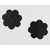 SuperLove Flower Nipple Covers Black