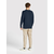 JACK & JONES Muški džemper JJEEMIL KNIT V-NECK NOOS teget
