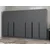 Hanah home Ormar Kale Plus 315x210x52cm Antracit