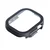 Bestsuit fleksibilna zaštitna torbica sa staklom za Apple Watch Ultra/Ultra 2 49 mm - crna
