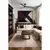 FARO 34298WT - Plafonski ventilator RUDDER L crna/wenge prečnik 132 cm WT + DO