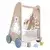 ECO TOYS Drvena eduktivna guralica