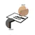 Wallity Slika 1Artavessayaz13-3348, MDF, 33x48 cm