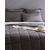 Madame Coco Komplet posteljina sa prekrivačem Bobigny Supersoft, 155x215cmcm, Antracit