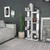 HANAH HOME Polica za knjige Luisa White