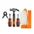 Black+Decker 6-DELNI SET OTROŠKEGA ORODJA 5+ ST001-06-BD