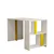 Hanah Home Radni sto Lima, 120x60x75.4 cm, Beli