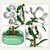 CADA Gradbeni komplet Camellia 22,9 cm