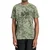 Alpha Industries majica Basic za muškarce, maslinasti kamuflažni dezen
