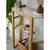 Hanah Home Komoda Trapezoid 85x85x31cm Hrast