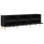 TV ormar Crni hrast 150 x 30 x 45 cm Konstruirano drvo