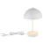Globo 24009W - Stona lampa ATOMA I 1xE14/40W/230V, bela