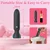 SuperLove Mighty & Smart Bullet Vibrator with App Black
