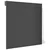 Roletna Antracit 130 x 140 cm Aluminij i poliuretan