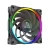 Akasa dodatni ventilator SOHO AR12, 12 cm vzvratno
