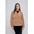 FREAKY NATION Prehodna jakna  Lederjacke   rjava