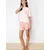 Trendyol Milla Ženski set pidžame Thmss24Pt00042, Roze