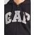 GAP Jopa na zadrgo siva/črna/bela