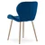 Jedilni stol MANGO VELVET, moder