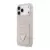 Maska Guess 4G Double Card Triangle za iPhone 17 Pro pink