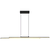 Globo 67342-24H - KIRINA LED luster na sajli LED/24W/230V 3000K crna