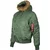 ALPHA INDUSTRIES Zimska jakna N2B zelena