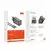 Moxom Kućni punjač LX-HC824 60W PD Type C na Type C, Crni