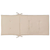 Jastuci za vrtne stolice 2 kom krem 120 x 50 x 3 cm od tkanine