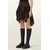 AllSaints asimetrično krilo CRISSY