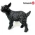 shumee Schleich Farm World 17087 Figurica črnega jagnjeta 4 cm