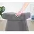 Atelier del Sofa Tabure Gurrata, Sivi