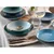 Creatable Set Globokih Krožnikov Lightblue, 6-Delni