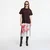 Majice Off-White x AC Milan S/S Slim Tee UNISEX Black/ Red XL