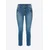 KOROSHI Kavbojke nebeško modra/moder denim/temno modra