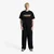 Majice Prosto T-shirt Neon Black S