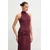 Bardot Večerna obleka Isadora 60102DB Bordo rdeča Regular Fit