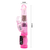 BAILE Vibrator sa dodatkom za klitoris Happy Angel, 21.5 cm, Roze