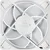 Ventilator 140mm ARCTIC P14 Pro A-RGB (White), ACFAN00318A