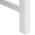 Vrtna stolica 4 pcs Bijelo 65.5 x 59 x 88 cm Polietilen
