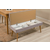 Hanah Home Trpezarijski set Vina klupa 03 0701, 7 dijelova, Siva