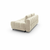 Bež žameten raztegljiv trosed Windsor & Co Sofas Cirrus
