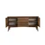 Hanah Home Rasklopivi trpezarijski set (sto, stolice i komoda – 6 komada) Vina 01 1005 869VEL8767