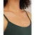WE Fashion Top temno zelena