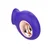 Action No. TwentyFive Licking Tongue Ergonomic Clitoris Massager Purple