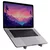 TRUST ZLOŽLJIVO STOJALO ZA LAPTOP MACY SIVO