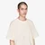 Majice Y-3 Pleated Short Sleeve Tee Chalk White L