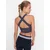 Trendyol Milla ženski sportski brus model Twoss22Ss0040, Siva-Antracit