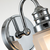 Quoizel QZ-SWELL1-PC-BATH-LED Kupatilsko zidno svetlo SWELL 1xG9/3W/230V IP44 hrom