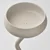 SILVERPÄRON Držač top sveće, bela, 20 cm