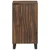 Vidaxl Stranska omarica Rjava 40 x 33 x 75 cm trden mangov les